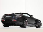 Mercedes-Benz SLR McLaren Roadster by Brabus 2008 года